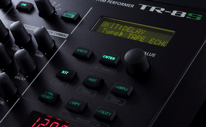 新製品】Roland TR-8S 発売開始！ご予約受付中｜島村楽器 ミーナ町田店