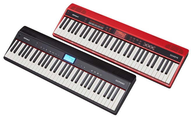*エントリー・キーボード　Roland GO:KEYS／GO:PIANO入荷！ どうもこんにちは！ミーナ町田店の由利（ゆり）です、どうもです。これから鍵盤楽器を始めてみたい方に最適なエントリーモデルのキーボード、「GO:KEYS」と「GO:PIANO」が発売しました！シンセサイザーの面白さを凝縮した […]