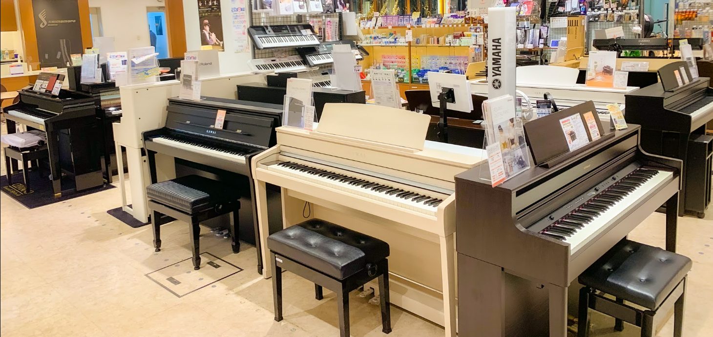 *[!!【重要】こちらは古い記事となっています。最新の情報は新ページをご覧ください。!!] 新HPはこちら！ *【電子ピアノ総合ページ】 こちらのページは電子ピアノ特集記事です。]]キーボードはこちらの記事をご覧くださいませ♪ [https://www.shimamura.co.jp/shop/ma […]