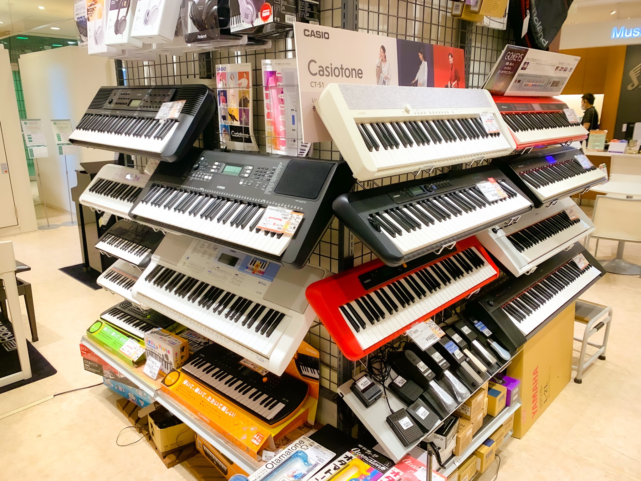 キーボードを選ぶなら島村楽器町田店へ！