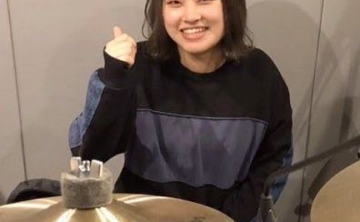 ドラム講師　服巻早貴先生インタビュー