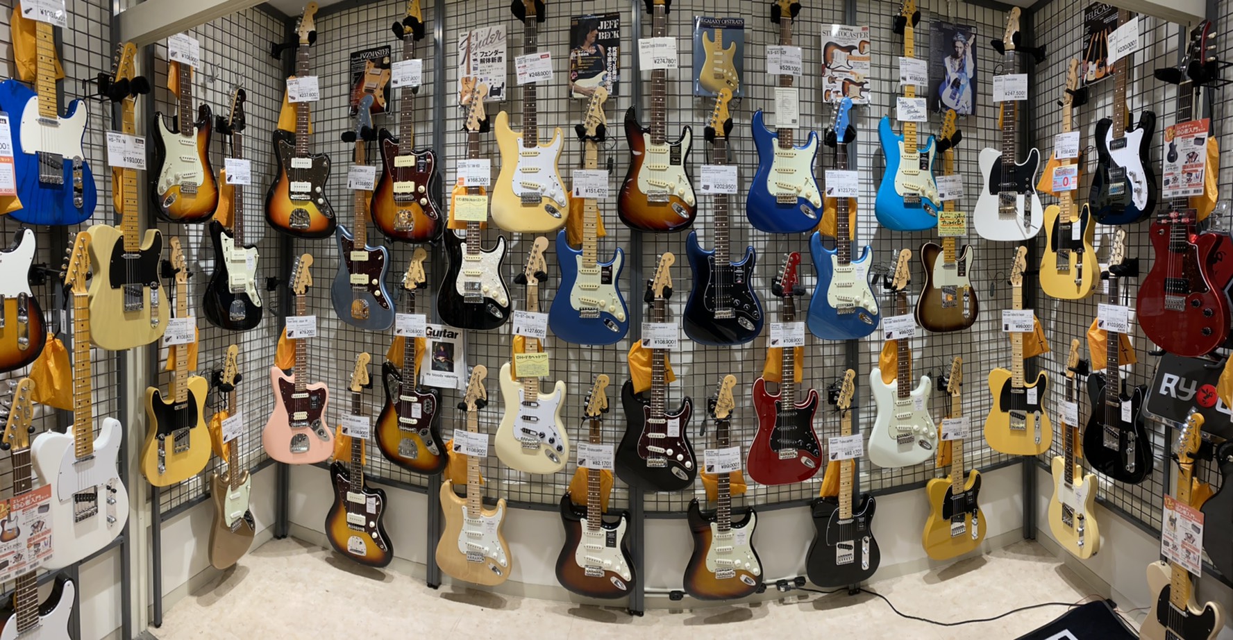 Fender選ぶならミーナ町田店！