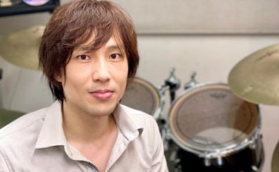 町田音楽教室　ドラム科講師紹介　松尾　啓司