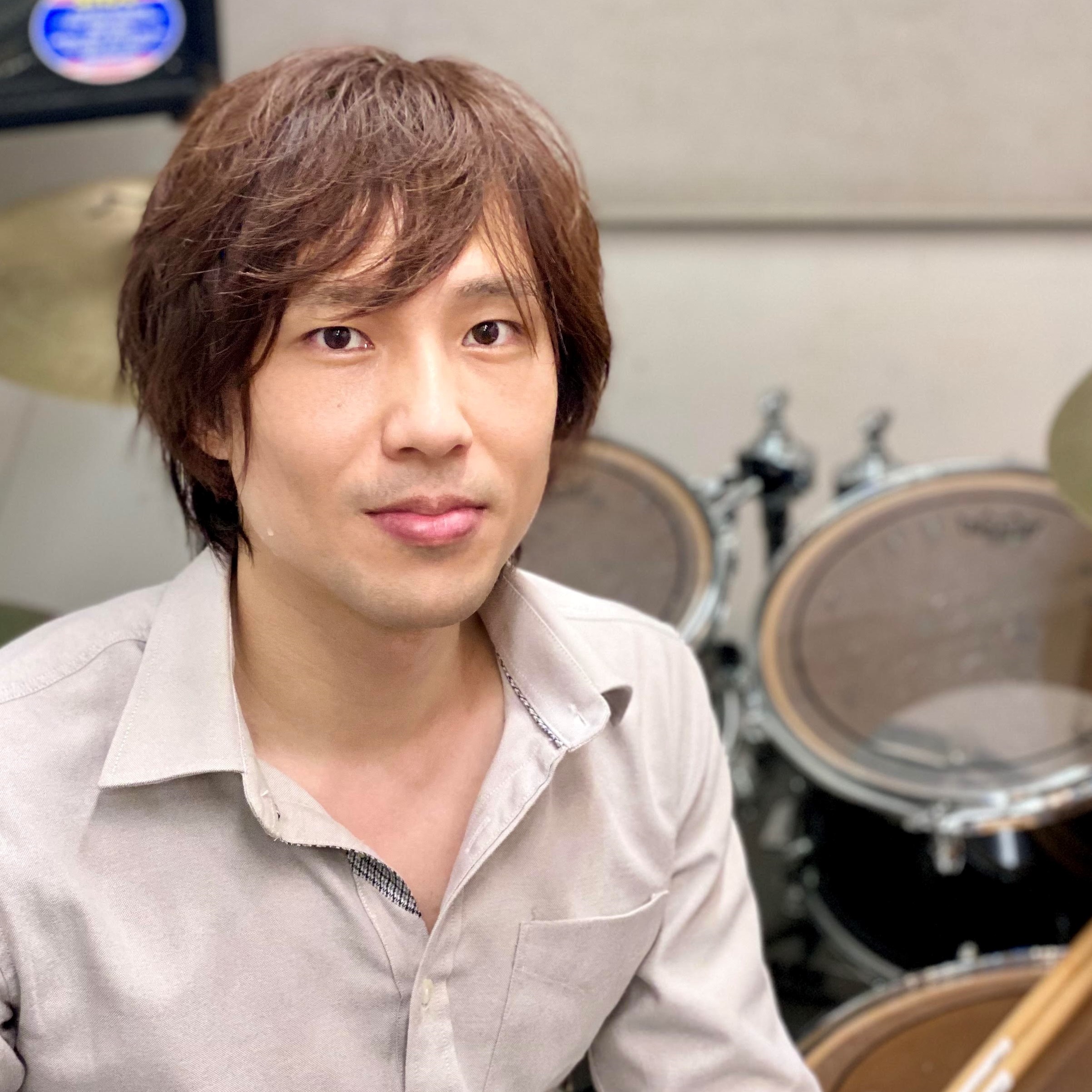 ドラム講師　松尾啓司先生インタビュー