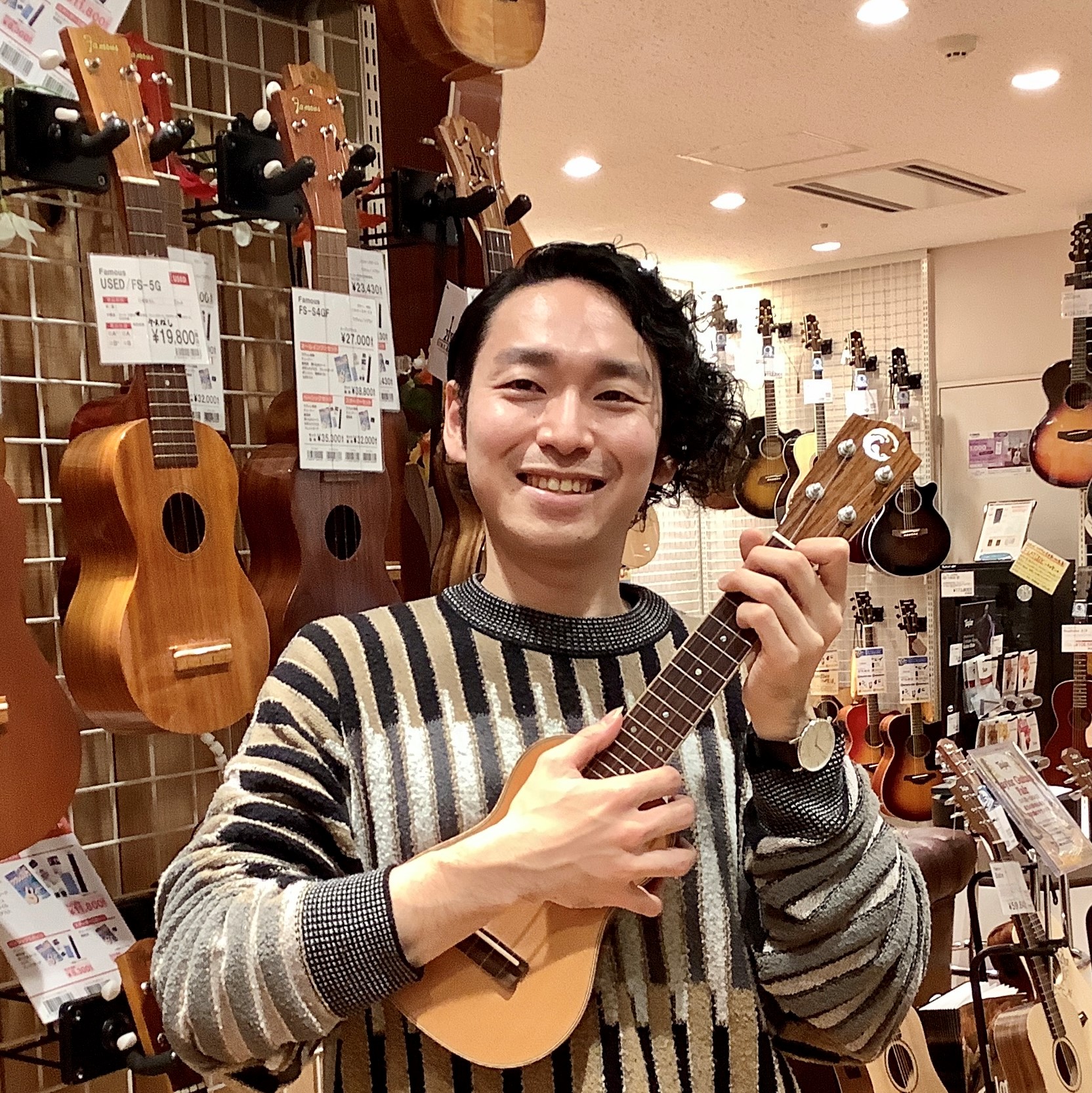 ギター講師　紺田凌平先生インタビュー