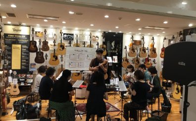 町田店ウクレレサークル7月後半のレポート♪
