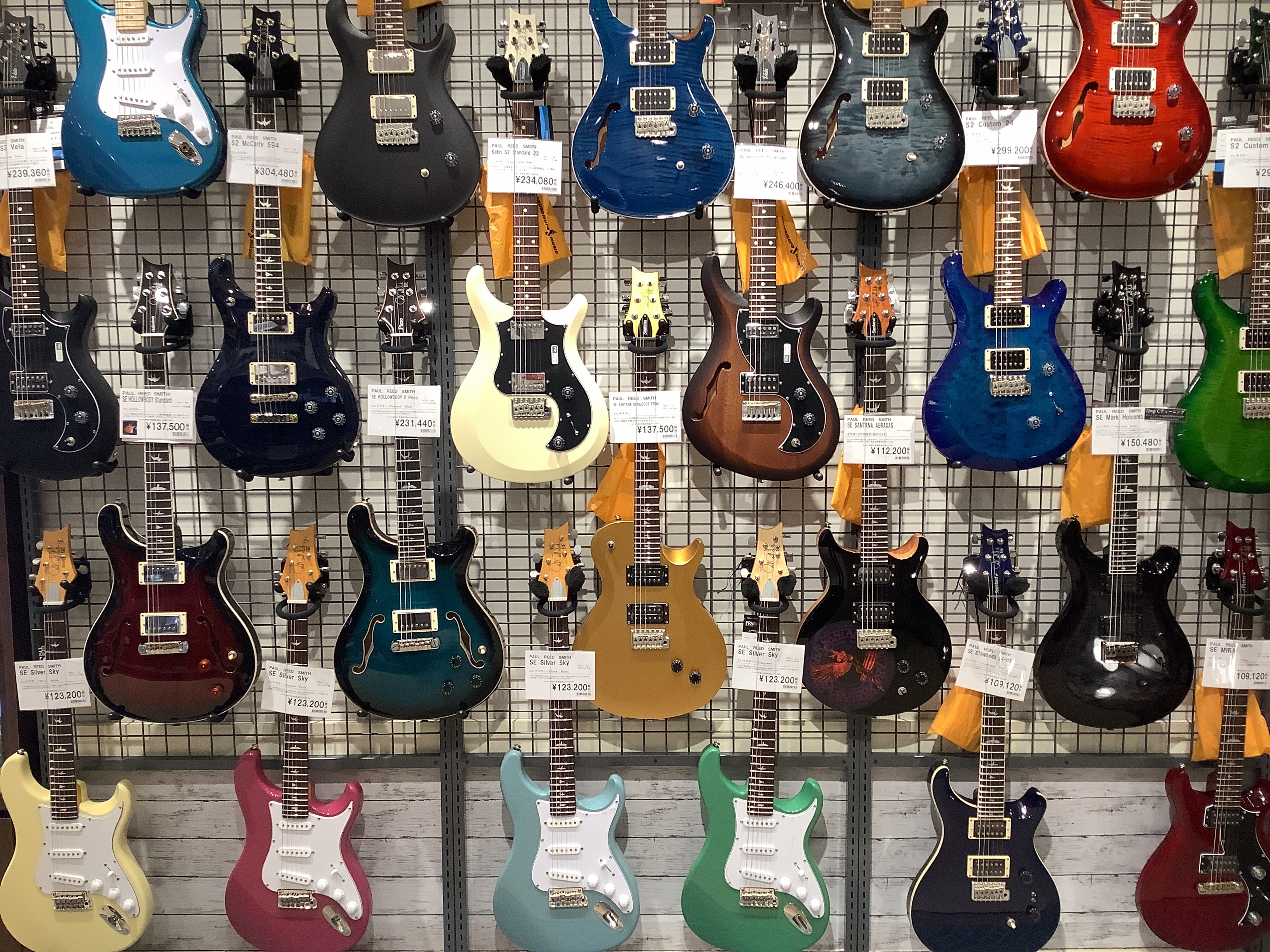 エレキギターの展示総数200本以上！商品数と担当スタッフのこだわりアイテムが自慢です。 CONTENTS概要PRSコーナーGibsonコーナーFenderコーナーYamahaコーナー町田Limitedコーナーラウド系ギターコーナーその他おすすめコーナー各種ご案内ギターの修理もお任せください！当店はリ […]