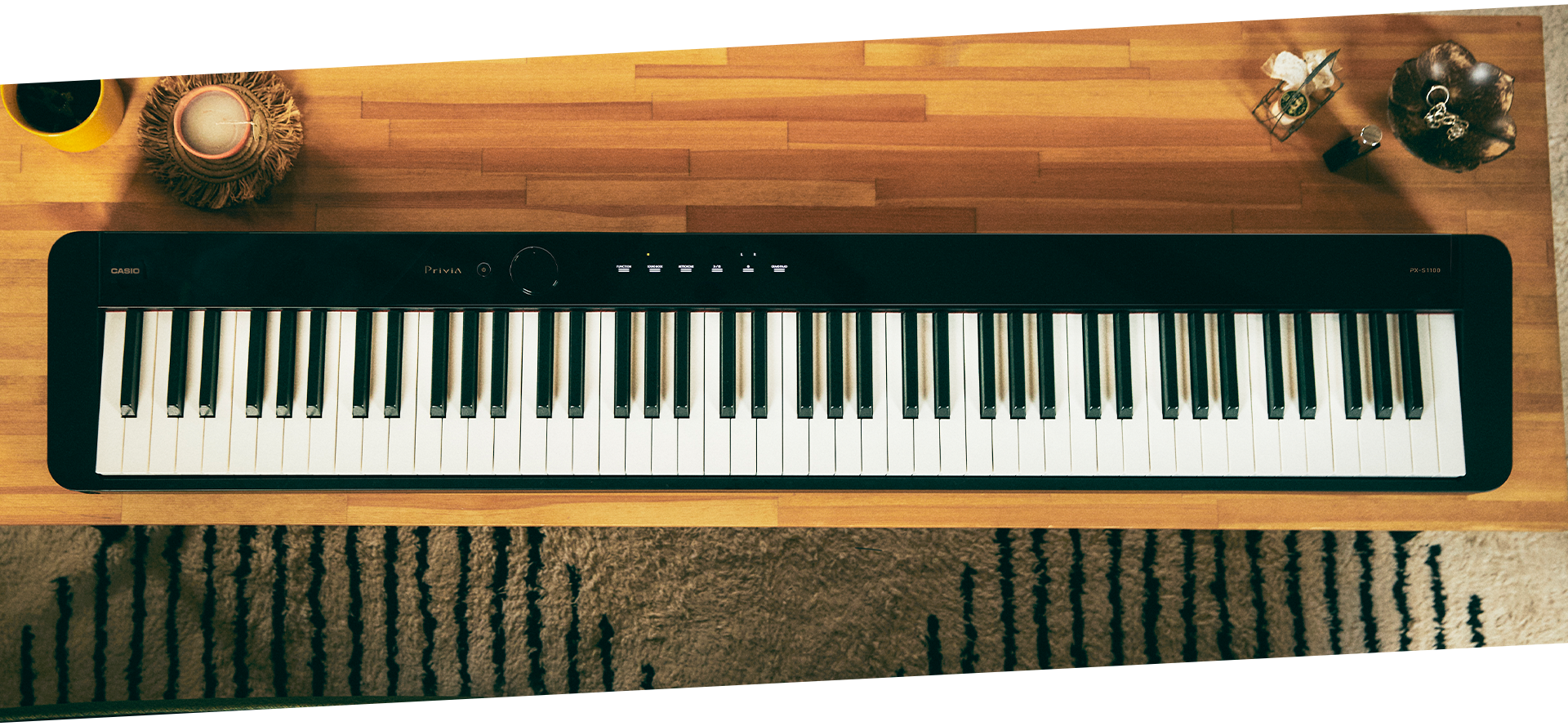スタイリッシュピアノPX-S1100