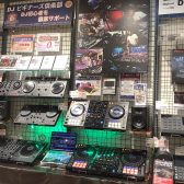DJ機材を選ぶなら島村楽器ミーナ町田店で！DJコーナー・ラインナップのご紹介！