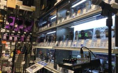 マイクを選ぶなら島村楽器ミーナ町田店で！