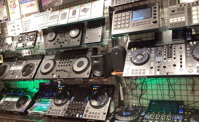 DJ機材を選ぶなら島村楽器ミーナ町田店で！DJコーナー・ラインナップのご紹介！