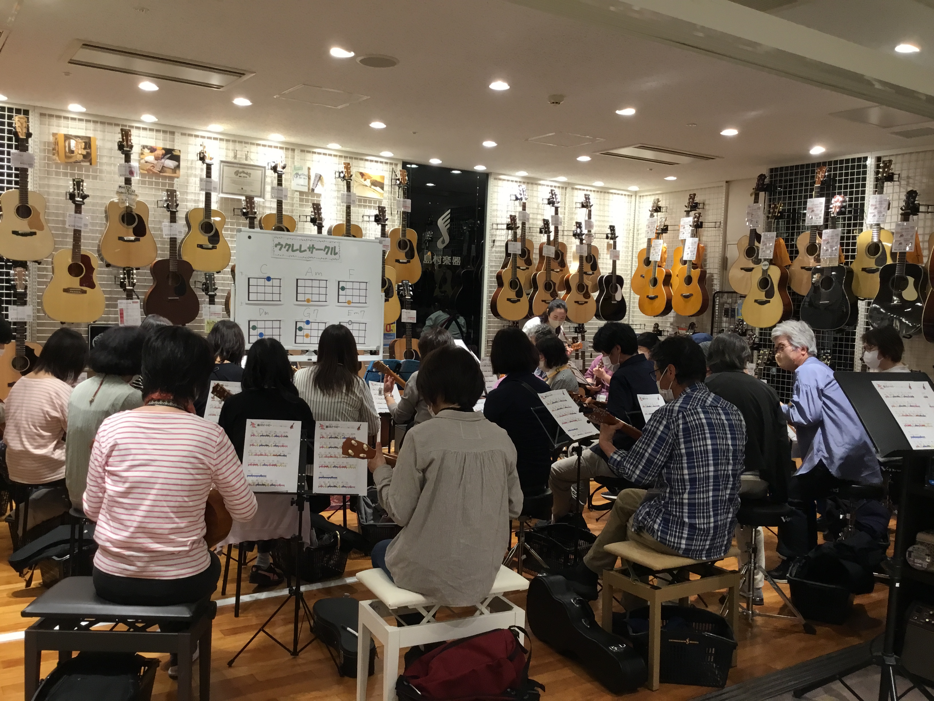 町田店ウクレレサークル2023年4月のレポート♪|島村楽器 ミーナ町田店