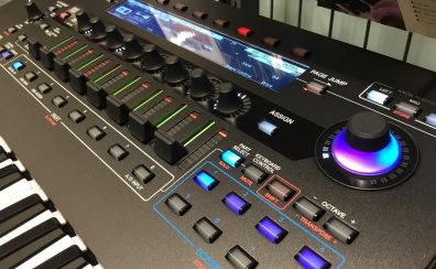 YAMAHA 『MONTAGE M』シリーズ発売！