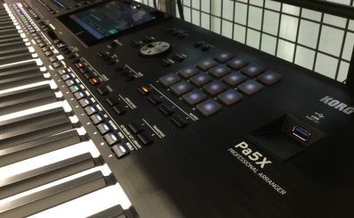 KORG『Pa5X』当店にて展示中！