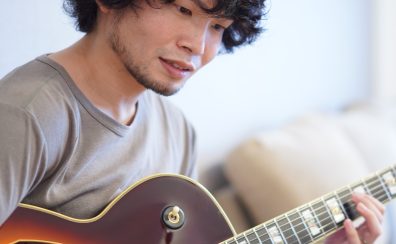町田音楽教室　ギター科講師紹介　内野隼先生
