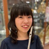 フルートインストラクター相川瑠菜　インタビュー