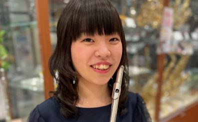 フルートインストラクター相川瑠菜　インタビュー