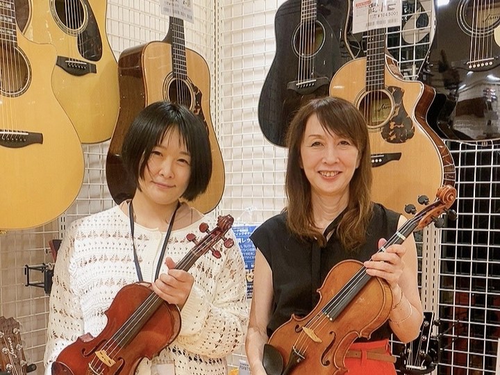 「メリーさんの羊」でアンサンブル(^^♪ こんにちは！島村楽器ミーナ町田店バイオリンインストラクターの有働(うどう)です(^^♪6回目の開催となりました『バイオリンアンサンブル体験会』ですが、9月は各回に1～2名様お集まりいただきました。今月も4月からお越しくださっている常連の方々も多くいらっしゃり […]