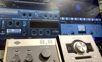【DTM】Universal Audio製品　Apollo、VOLT各シリーズお取り扱い中！