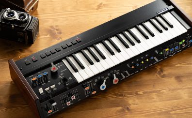 往年の名機をダウンサイズして復刻！「miniKORG 700Sm」発売