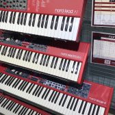 島村楽器ミーナ町田店で「Nord Keyboards」各種取り扱い中！