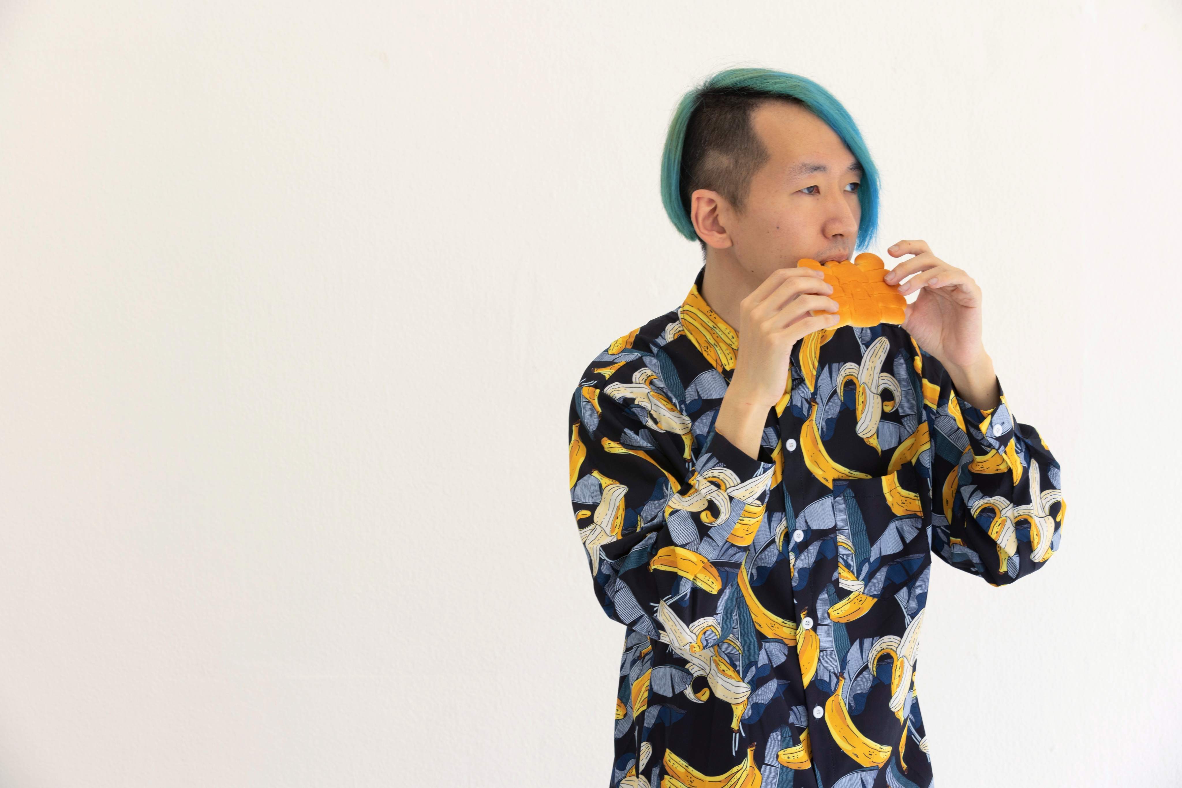 居そうで居なかったウィンドシンセシンセサイザー特化型のプレイヤー。BANANAsu