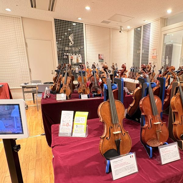 買い付け楽器・お買い得楽器がずらり