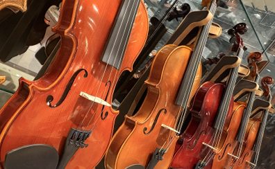 バイオリン・弦楽器のご相談は島村楽器ミーナ町田店!