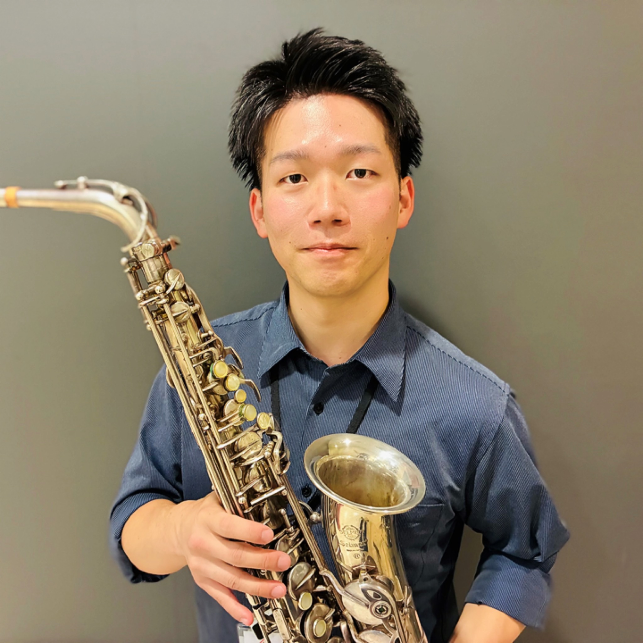 管楽器アドバイザー・サックスインストラクター白石（しらいし）