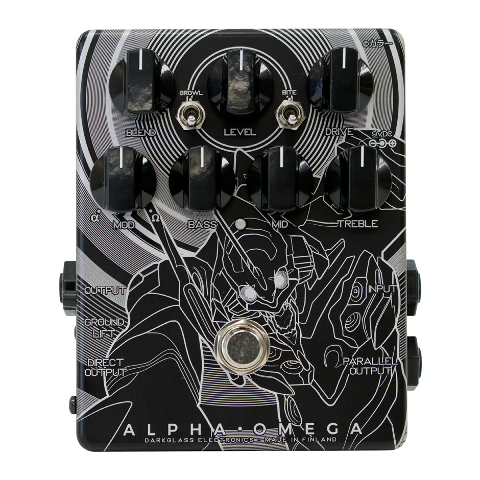 【予約受付中！】Darkglass Electronic Alpha Omega × エヴァンゲリオン 初号機　グラフィック限定モデルが登場です！【エフェクター】