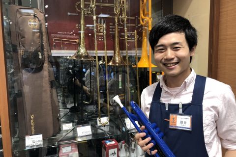 スタッフ写真 和楽器、教育楽器 照井