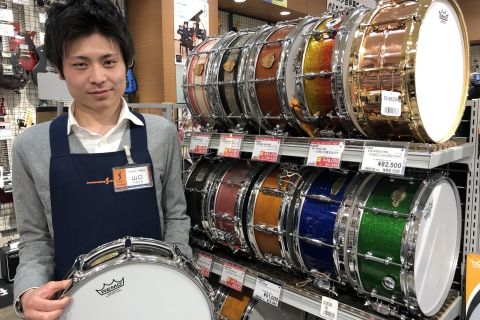 スタッフ写真 マルチエフェクター、デジタル楽器 山口