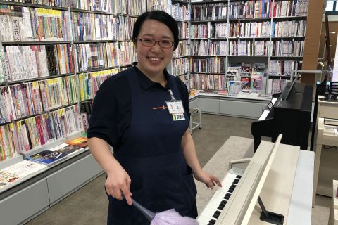 スタッフ写真 クリンネス 茂木