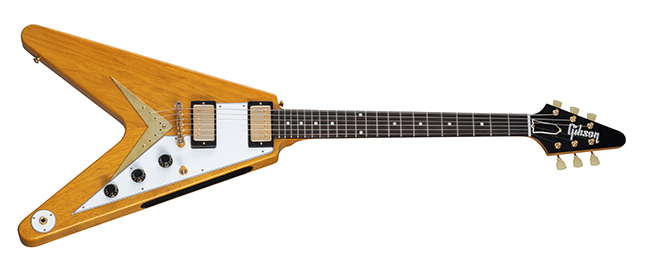 【抽選販売受付中！】Gibson Historic Collection 1958 Korina FlyingV Reissues