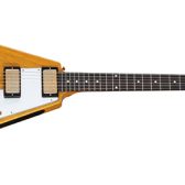 【抽選販売受付中！】Gibson Historic Collection 1958 Korina FlyingV Reissues　White PGモデル