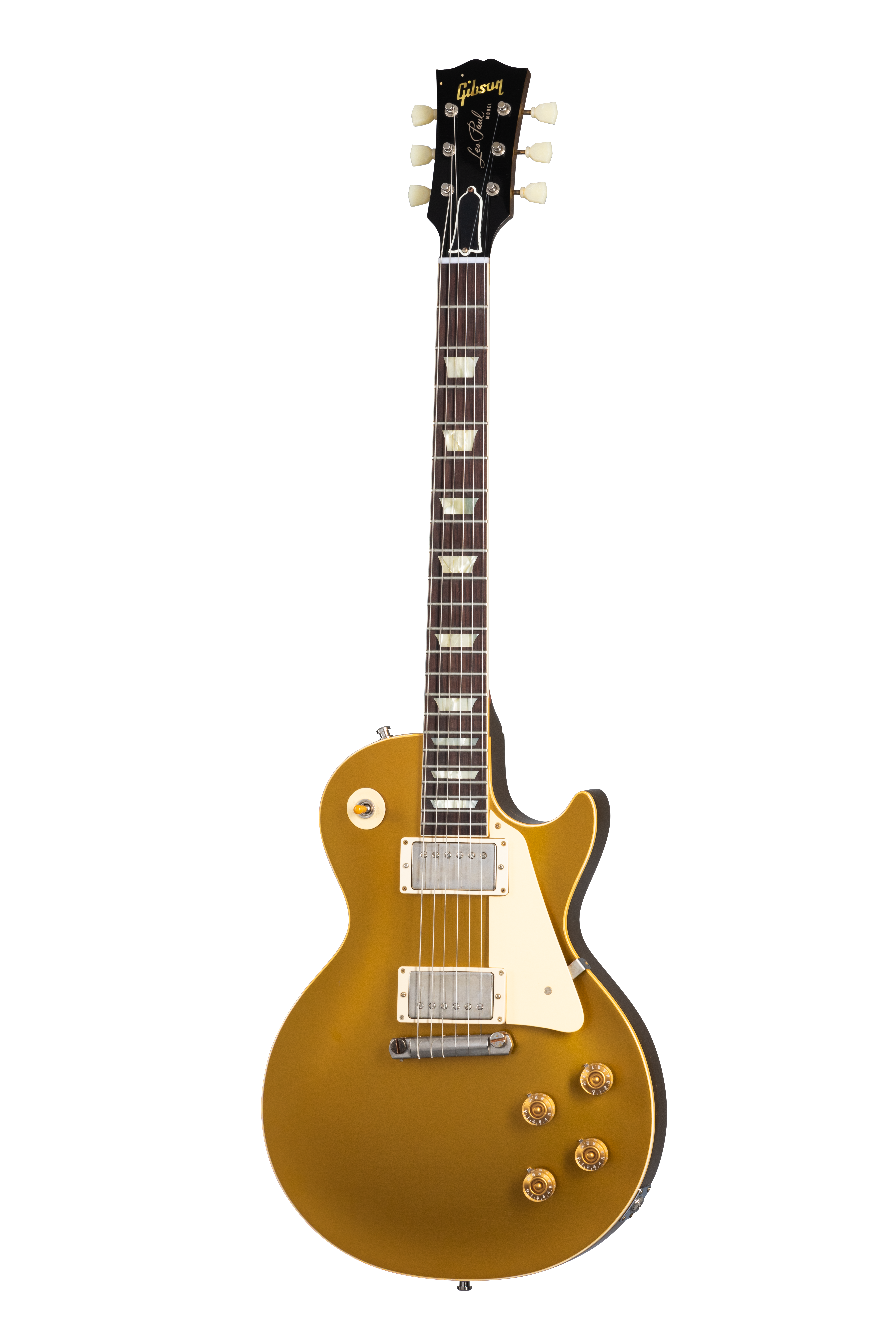 GibsonTak Matsumoto 1955 Les Paul Goldtop, Gold