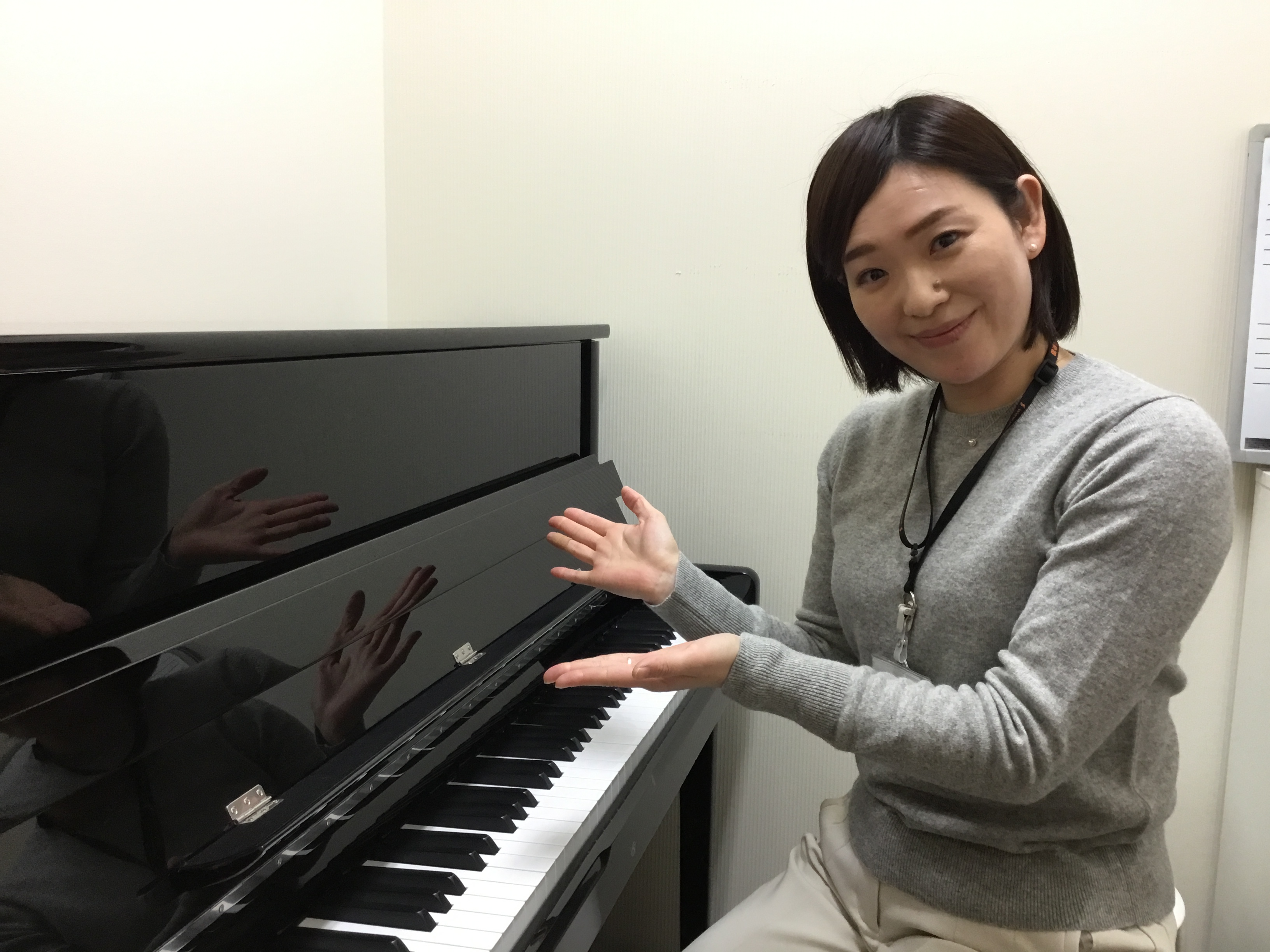 ピアノインストラクター狩野　美穂(かのう　みほ)