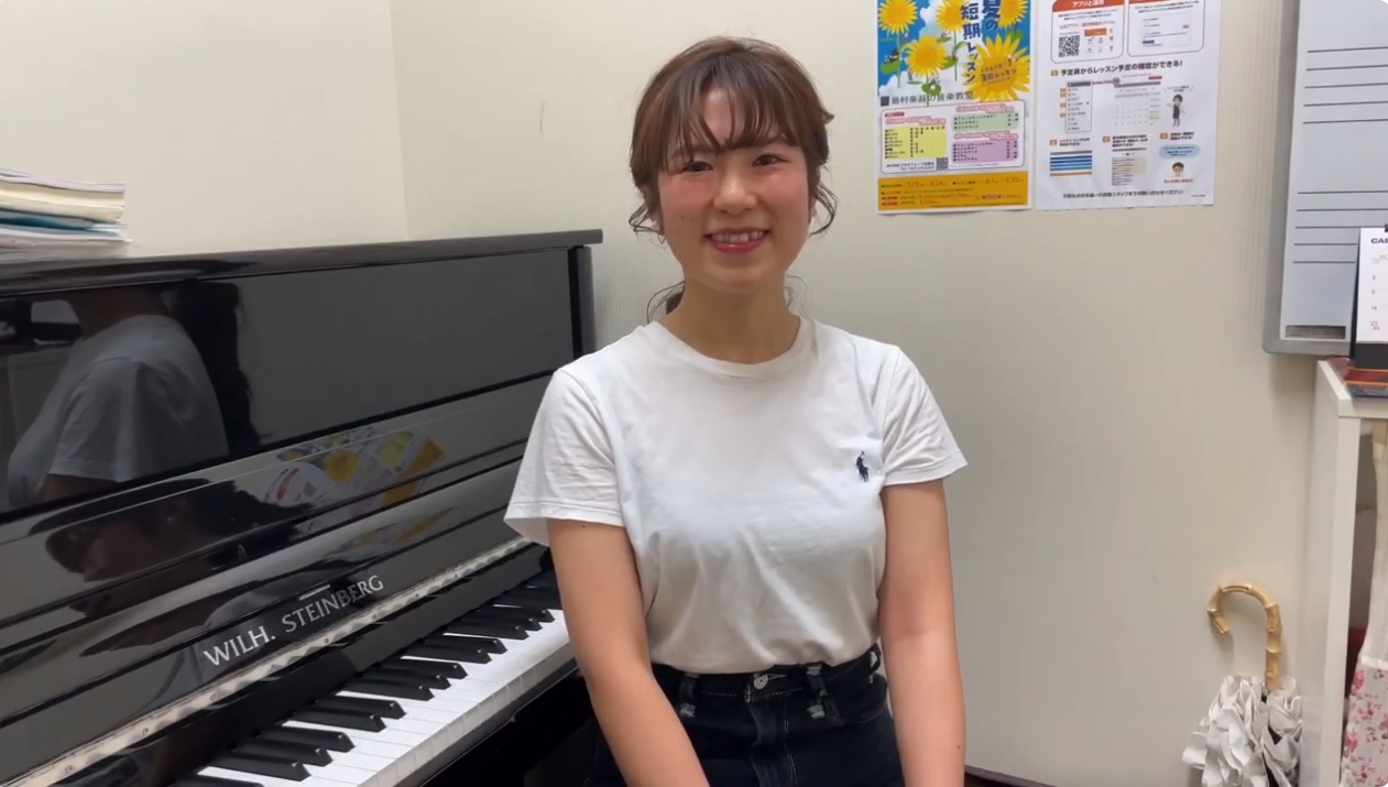 声楽科講師薬師寺杏奈(やくしじあんな)