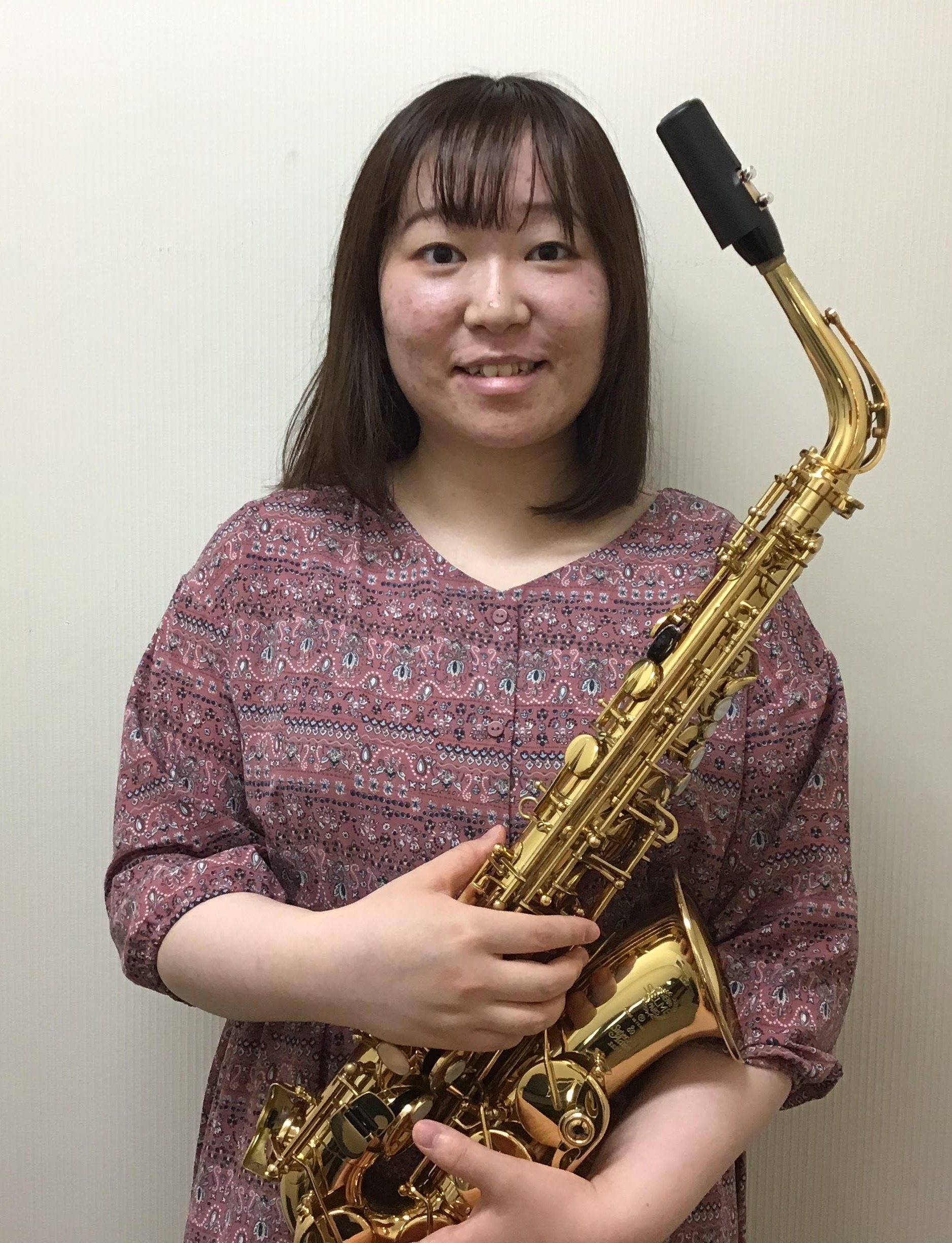 サックス科講師神村 晴子(かみむら はるこ)