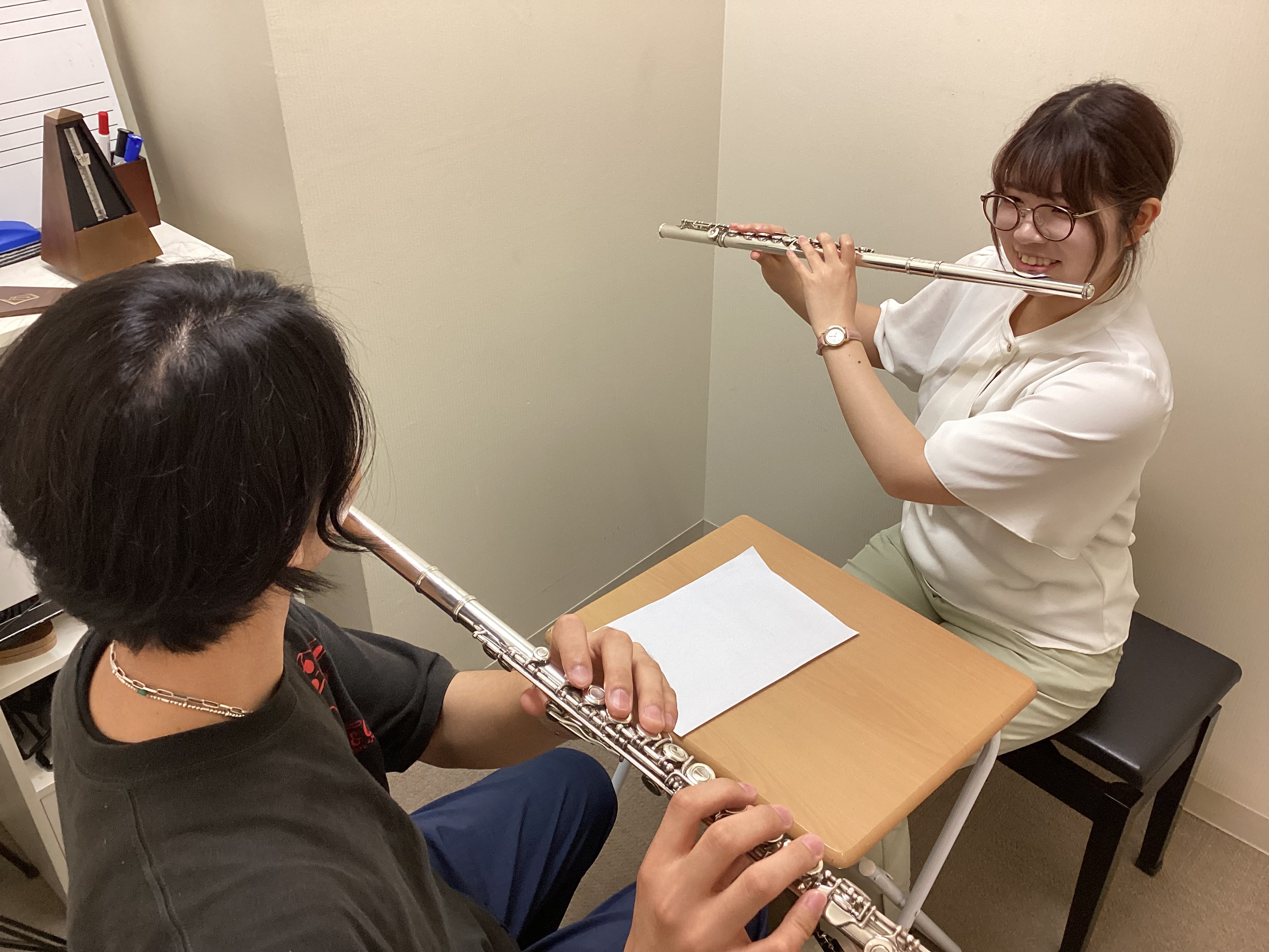 フルートサロンではどんなことが出来るの?