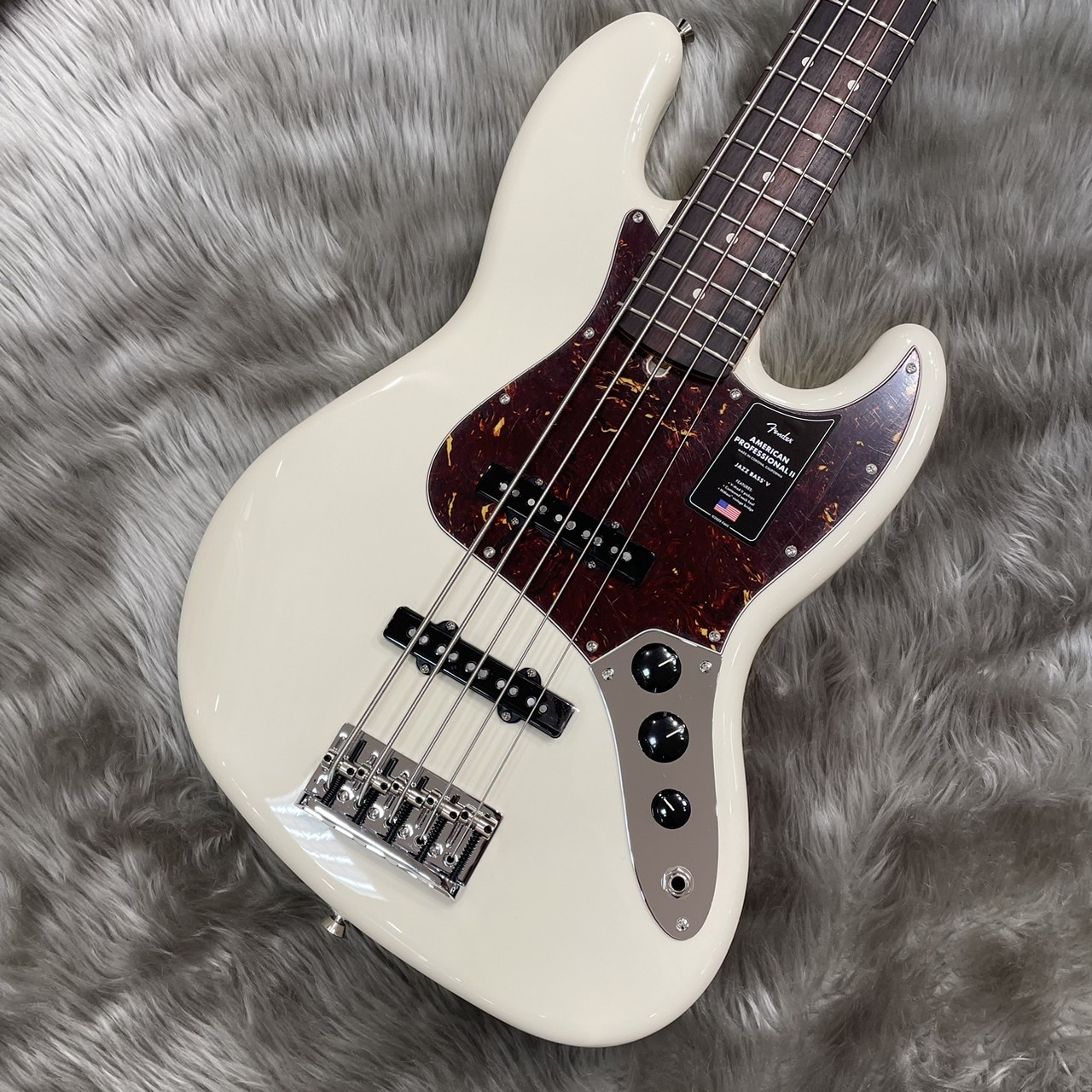 FenderAmerican Professional II JazzBass V OWT