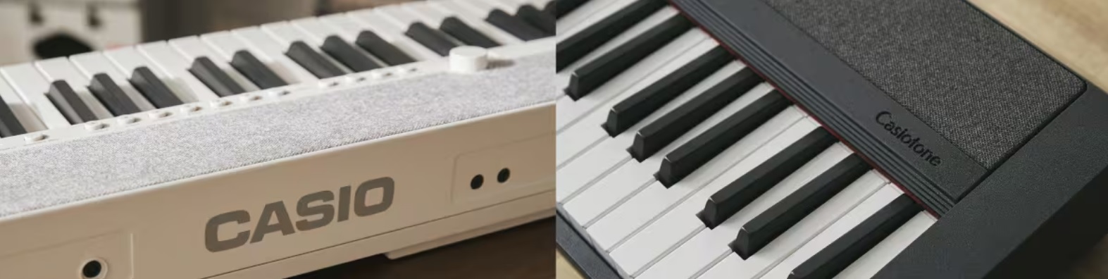 今までのキーボードでは鍵盤数が足りなく弾きたい曲が弾けなかった・・・ そんなあなたにオススメの1台です。 CONTENTSCASIO　CT-S1-76おすすめポイント①61鍵盤では弾けなかった曲が弾けるようになるオススメポイント②コンパクトながら響きのキレイな音で楽しめるオススメポイント③ワイヤレス […]