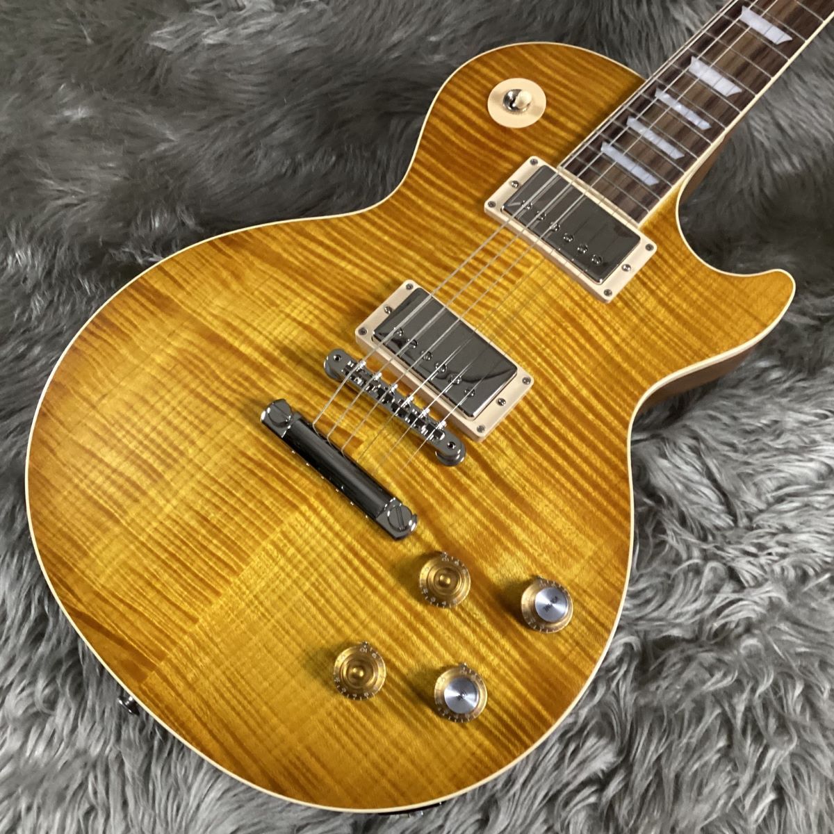 エレキギターGibson Kirk Hammett “Greeny” Les Paul Standard Greeny Burst