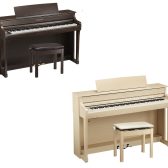 【YAMAHA】電子ピアノ展示中です！【Clavinova】