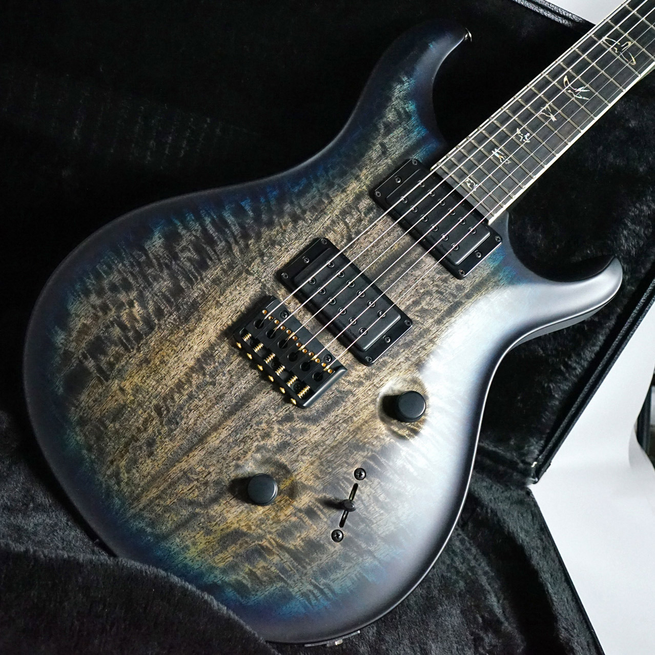 PRSMark Holcomb ZG:Holcomb Blue Wraparound Burst
