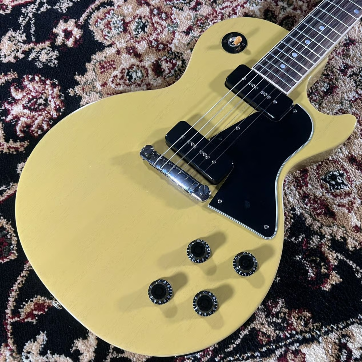 GibsonLP Special TV Yellow TVY