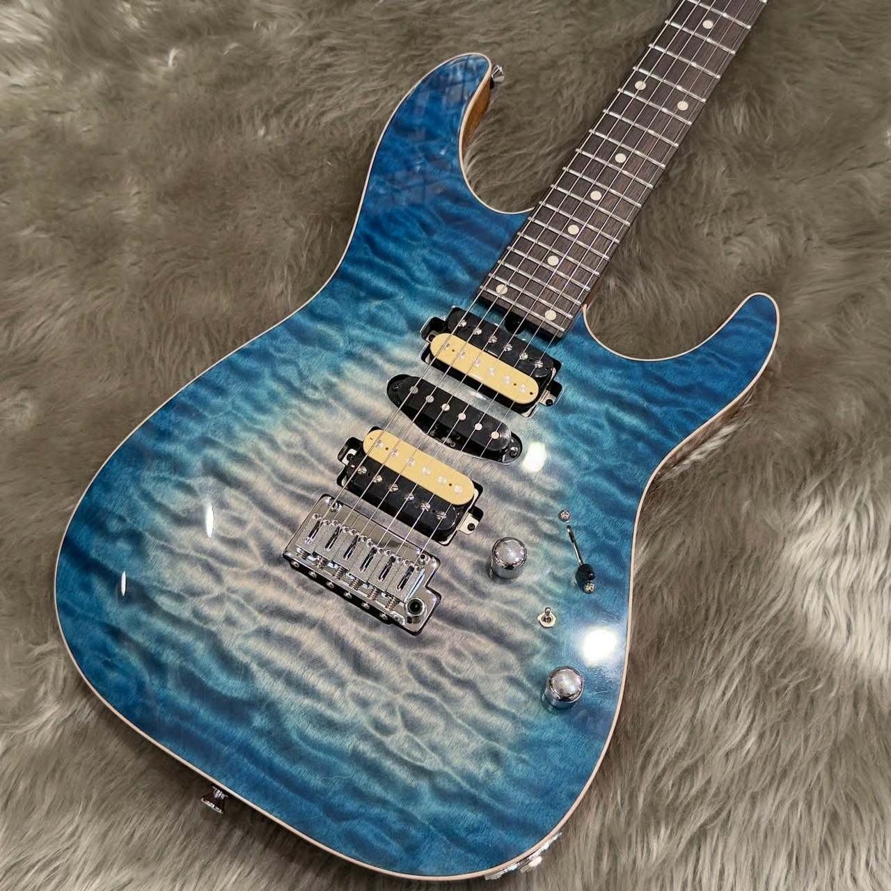 T‘s GuitarsDST-Pro24 Type2Quilt TBB