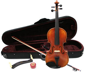 【弦楽器】Nicolo Santi　入門バイオリンセット入荷しました！