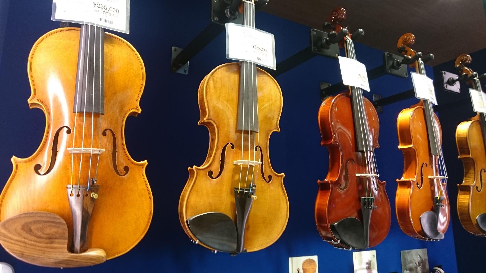 【音楽教室】千葉市でバイオリン始めたい方必見！