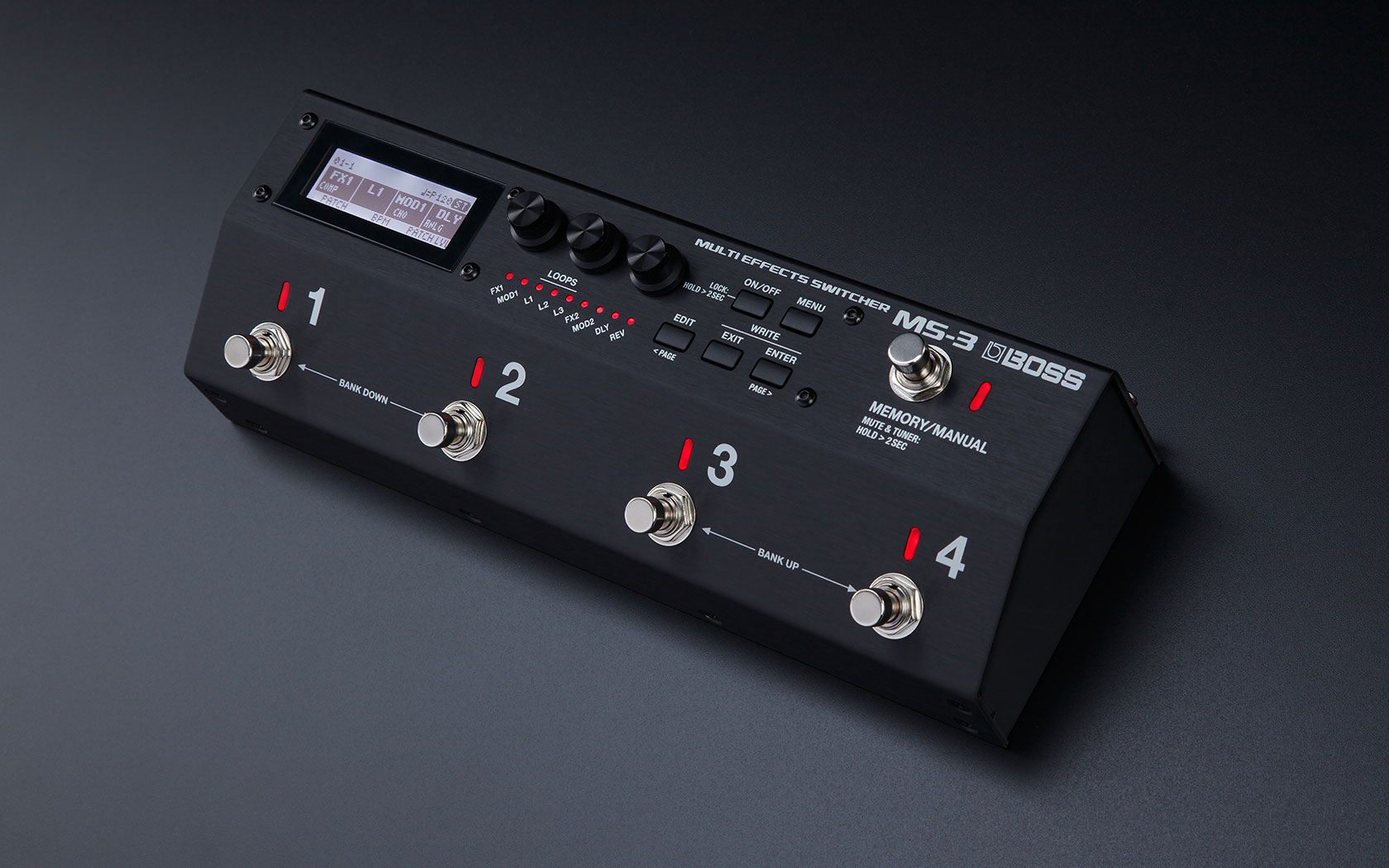 エフェクター】BOSS MS-3「エフェクト内蔵のスイッチャー!!」|島村